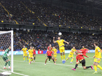 Кішігірім сенсация: Қазақстан құрамасы Бельгиямен тең ойнады (ФОТОШОЛУ)