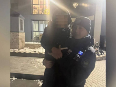 Астанада жоғалып кеткен бес жасар бала табылды