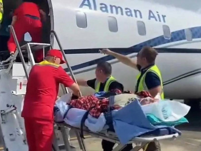 Қазақстан азаматы арнайы ұшақпен Вьетнамнан шұғыл елге жеткізілді