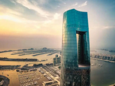 Дубайда әлемдегі ең биік қонақүй ашылды
