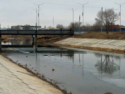 Көкшетауда мұздың астына түсіп кеткен 3 бала аман қалды