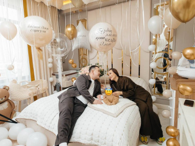 Елдос Колобок ұлына ерекше есім берді