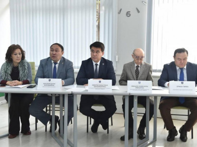 Алматыда Жұмабек Кенжалин оқулары өтті