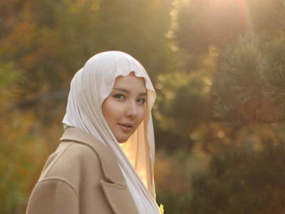 «Ең қиын қадамым»: Айдана Меденова маңызды мәлімдеме жасағысы келетін жеткізді