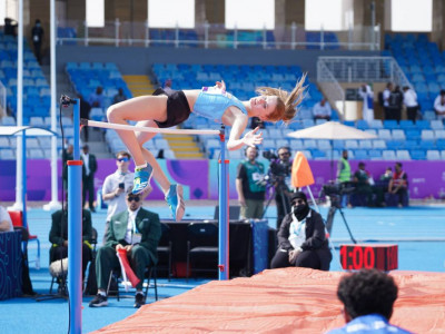 Жеңіл атлет Ирина Сизова Ислам ынтымақтастығы ойындарында төртінші орынға тұрақтады