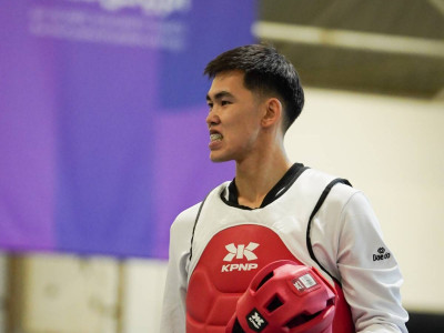 Таеквондошы Бауыржан Хасенов Ислам ойындарының финалына шықты