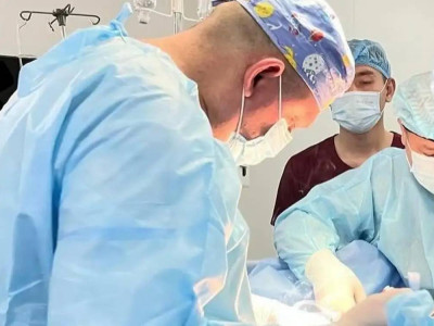 Ұлытауда 2 жасар баланың тыныс алу органынан бөгде зат алынды