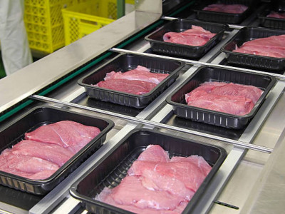 Астанада заңсыз жұмыс істеген цехтан 180 қап ет тәркіленді