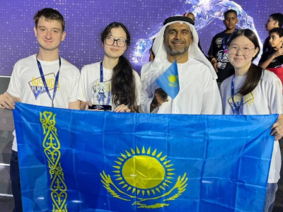 Қарағандылық оқушылар робототехника бойынша халықаралық жарыста топ жарды