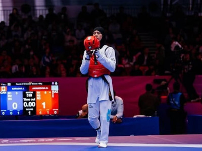 Таеквандошы Нодира Ахмедова Қатарда өткен турнирде жеңіске жетті