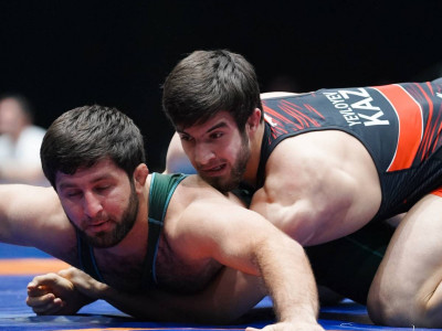 Балуан Ислам Евлоев Ислам ынтымақтастығы ойындарының жартылай финалына шықты