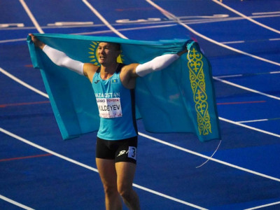 Жеңіл атлет Нұрсұлтан Көлдеев сурдлимпиада ойындарының қола жүлдегері атанды