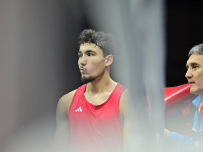 Боксшы Санжарәлі Бегалиев Әлем кубогінде қола жүлдеге ие болды