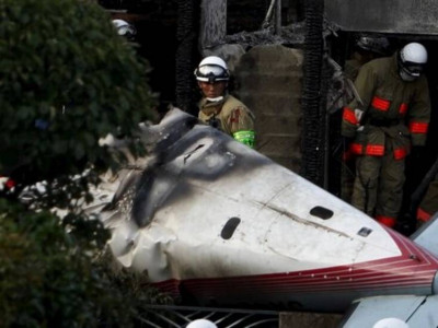 Жапонияда ұшақ апаты болды: қаза тапқандар бар