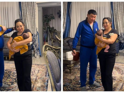 "Келіндерінің бағы бар": Қайрат Нұртастың әкесі желі қолданушыларын сүйсінтті