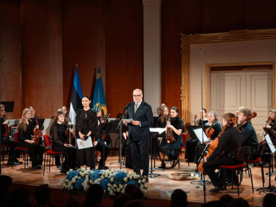 Мәдени диалогтың жалғасы: «Астана Операда» эстон өнерпаздарының концерті өтті