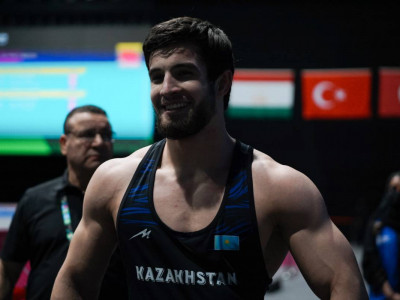 Қазақстандық балуан Ислам ынтымақтастығы ойындарында күміс жүлде алды