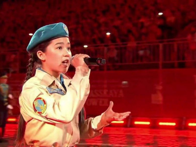 «Жас сарбаз» балалар студиясының тәрбиеленушісі «Голос. Дети» байқауының финалына өтті