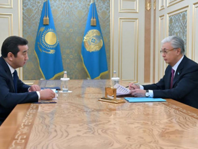 Ауыл шаруашылығы министрі Президентке есеп берді