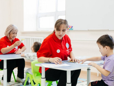 Астанадағы балабақшада Run for Autism қайырымдылық марафоны есебінен инклюзияны қолдау кабинеті ашылды