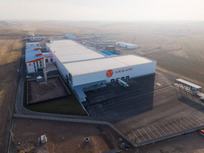 Жамбыл облысында құс етін өңдейтін екінші ірі зауыт іске қосылды