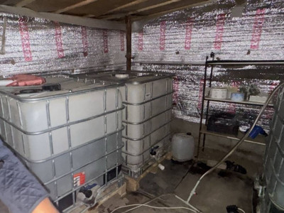 Шымкентте алкоголь өнімдерін өндірген заңсыз цех анықталды