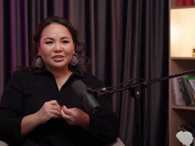 Гүлнұр Мамасарипова жаңа туындысы жайлы жазды