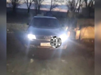 Қарағандыда жалған мемлекеттік нөмірмен жүрген жүргізуші ұсталды