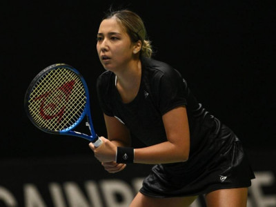 Теннисші Зарина Дияс  Жапониядағы турнирдің ширек финалына шықты