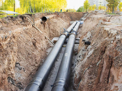 Ақтөбе облысында құрылысы үш жылға кешіккен су құбырлары салынды