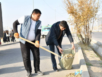 «Айналаның тазалығын сақтау – тек коммуналдық қызметтің міндеті емес»: «Таза бейсенбі» акциясы ел аумағында жалғасып жатыр