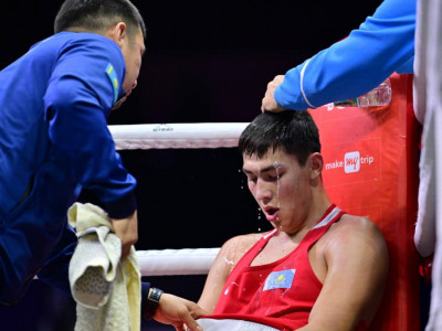 Нұрбек Мұрсал бокстан Әлем кубогінің күміс жүлдегері атанды