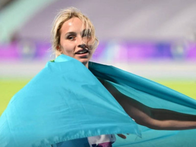 Қазақстандық жеңіл атлет Ислам ынтымақтастығы ойындарында қола жүлдегер атанды