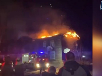 Семейде үйі өртенген жеті отбасы қара суықта далада қалды