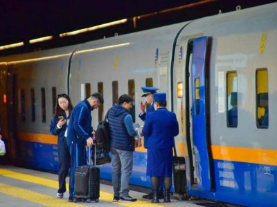 «Алматы – Қостанай» бағытында жаңа «Тальго» пойызы қатынайды