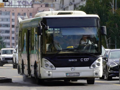 Астанада жаңа №82 автобус маршруты іске қосылады