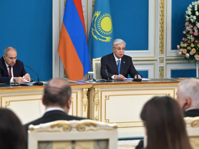 Мемлекет басшысы: Қазақ-армян қарым-қатынасы стратегиялық сипатқа ие болады