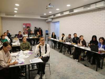 Шымкентте журналистерге заманауи цифрлық технологиялар бойынша тренинг өтілді