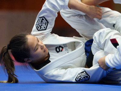 Джиу-джитсу шебері Жібек Құлымбетова Ислам ойындарында күміс алды