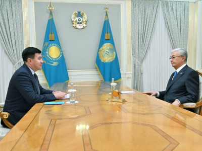 Президент Integra Construction KZ бенефициар меншік иесі Шахмұрат Мүтәліпті қабылдады