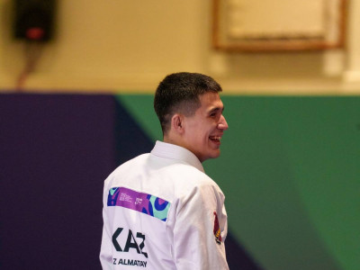 Джиу-джитсу шебері Жігер Алматай Ислам ойындарында топ жарды