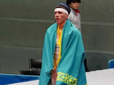 Қазақстандық спортшы грек-рим күресінен Сурдлимпиада чемпионы атанды