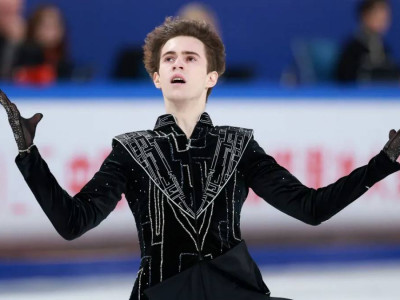 Мәнерлеп сырғанаушы Михаил Шайдоров Гран-при финалына өтті