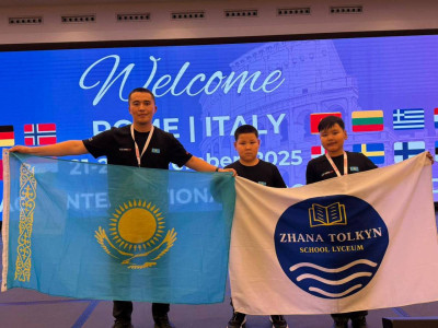 Маңғыстаулық оқушылар халықаралық робототехника жарысында 3 жүлде алды