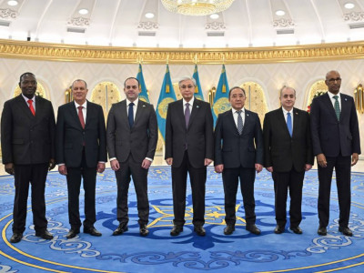 Қасым-Жомарт Тоқаев бірқатар мемлекеттің елшісінен сенім грамотасын алды