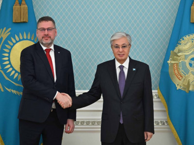 Президент Еуропа Одағының Орталық Азия жөніндегі арнайы өкілі Эдуардс Стипрайсты қабылдады