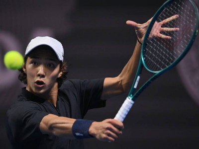 Теннисші Әмір Омарханов Тунисте өткен турнирде топ жарды