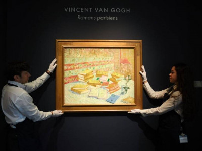 Ван Гогтің картинасы 32 млрд 632 млн теңгеге сатылды