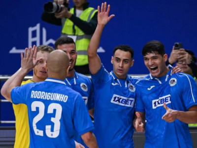 Чемпиондар лигасы: «Семей» футзал клубы қолда тұрған жеңістен айырылып қалды