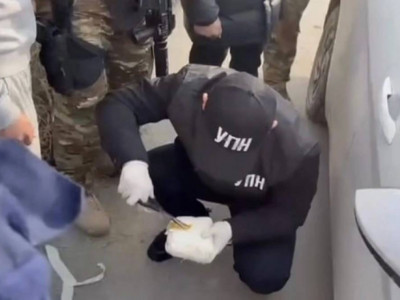 Шымкентте аса ірі көлемде есірткі тасымалдаған алматылық тұрғын ұсталды